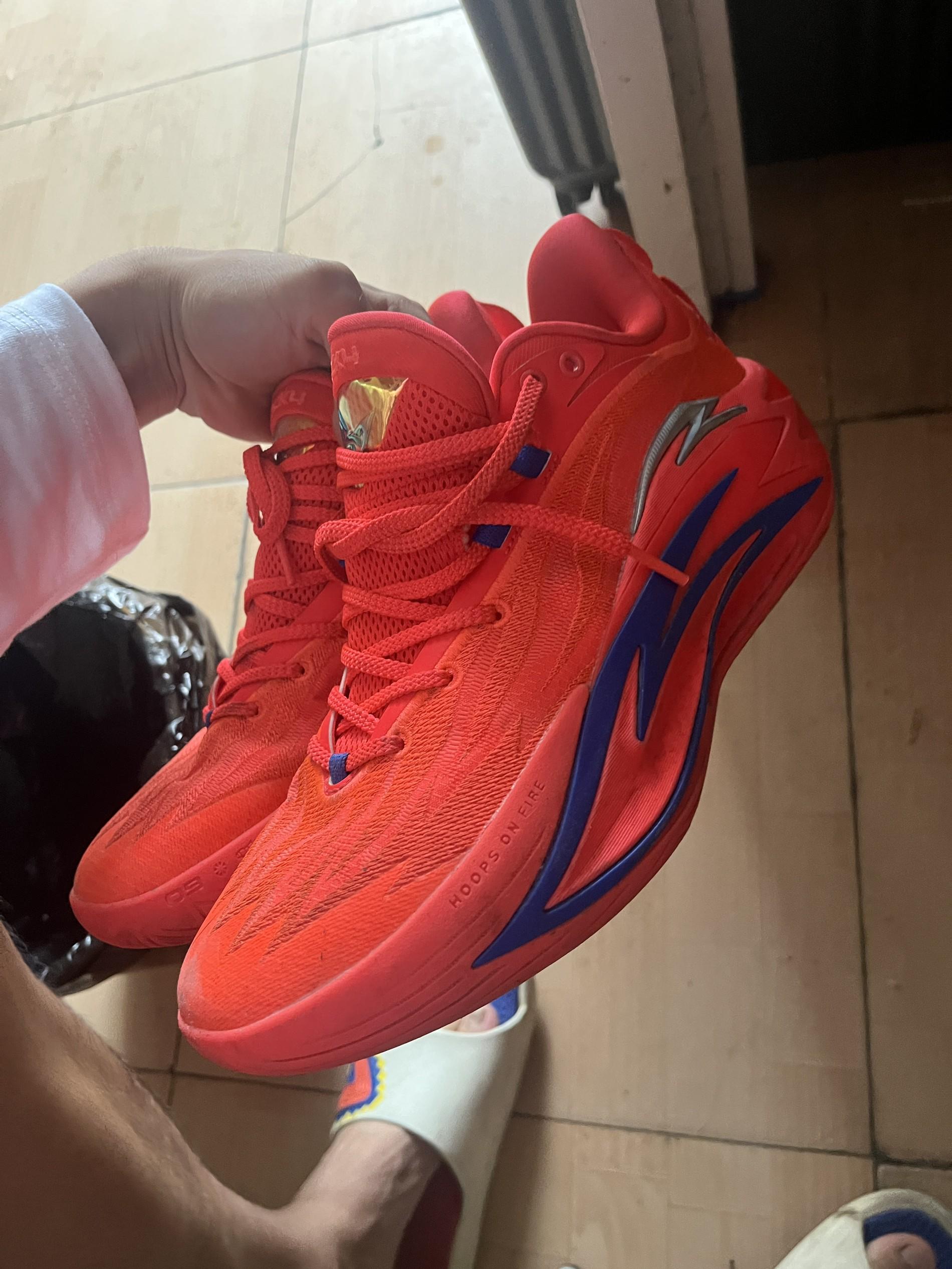 谁懂啊!这双“火龙果战神”上脚直接杀疯了!